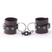 БДСМ-комплект: маленькая распорка и наручники - Crazy Handmade - купить с доставкой в Волжском