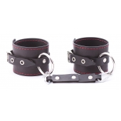 БДСМ-комплект: большая распорка и оковы - Crazy Handmade - купить с доставкой в Волжском