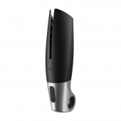 Черный мастурбатор с вибрацией Power Masturbator - Satisfyer - в Волжском купить с доставкой