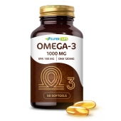 Пищевая добавка SuperCaps OMEGA-3 - 50 капсул (1000 мг) - SuperCaps - купить с доставкой в Волжском