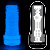 Светящийся в темноте мастурбатор Lumino Play Masturbator Pocketed - Lovetoy - в Волжском купить с доставкой