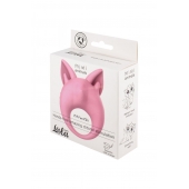 Нежно-розовое перезаряжаемое эрекционное кольцо Kitten Kiki - Lola Games - в Волжском купить с доставкой