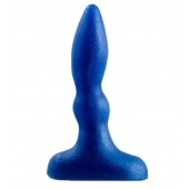 Синий анальный стимулятор Beginners p-spot massager - 11 см. - Lola Games - в Волжском купить с доставкой