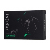 Капсулы для мужчин для повышения либидо Erotist SEX DRIVE - 10 капсул (500 мг.) - Erotist Libido Booster - купить с доставкой в Волжском