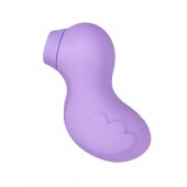 Сиреневый вакуум-волновой стимулятор Ducky 2.0 - Lola Games