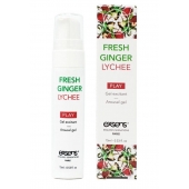 Возбуждающий гель Fresh Ginger Lychee Arousal Gel - 15 мл. - Exsens - купить с доставкой в Волжском