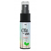 Клиторальный возбуждающий спрей Clit Me On Peppermint - 12 мл. - INTT - купить с доставкой в Волжском
