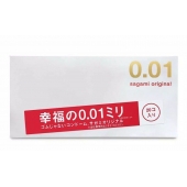 Ультратонкие презервативы Sagami Original 0.01 - 20 шт. - Sagami - купить с доставкой в Волжском