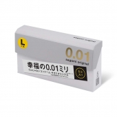 Презервативы Sagami Original 0.02 L-size увеличенного размера - 5 шт. - Sagami - купить с доставкой в Волжском