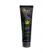 Интимный гель на водной основе ORGIE Lube Tube Cannabis - 100 мл. - ORGIE - купить с доставкой в Волжском