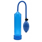 Голубая вакуумная помпа для мужчин MAX VERSION - Chisa - в Волжском купить с доставкой