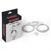 Металлические наручники Luv Punish Cuffs - Chisa - купить с доставкой в Волжском