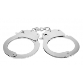 Металлические наручники Luv Punish Cuffs - Chisa - купить с доставкой в Волжском