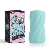 Аквамариновый мастурбатор Stamina Masturbator Pleasure Pocket - Chisa - в Волжском купить с доставкой