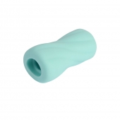 Аквамариновый мастурбатор Blow Cox Masturbator Pleasure Pocket - Chisa - в Волжском купить с доставкой