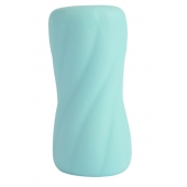 Аквамариновый мастурбатор Blow Cox Masturbator Pleasure Pocket - Chisa - в Волжском купить с доставкой