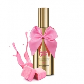 Гель с ароматом жвачки Bubblegum 2-in-1 Scented Silicone Massage And Intimate Gel - 100 мл. - Bijoux Indiscrets - купить с доставкой в Волжском