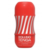 Мастурбатор Rolling Tenga Cup - Tenga - в Волжском купить с доставкой
