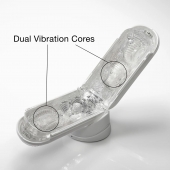 Белый мастурбатор Tenga Flip Zero Gravity с вибрацией - Tenga - в Волжском купить с доставкой