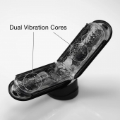 Черный мастурбатор Tenga Flip Zero Gravity с вибрацией - Tenga - в Волжском купить с доставкой
