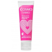 Возбуждающий гель на водно-силиконовой основе Cosmo Vibro с ароматом земляники - 50 гр. - Биоритм - купить с доставкой в Волжском