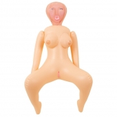 Надувная секс-кукла в позе наездницы Jezebel Ryding - NMC - в Волжском купить с доставкой