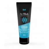 Лубрикант на водной основе Ice Black с ледяным эффектом - 50 мл. - INTT - купить с доставкой в Волжском