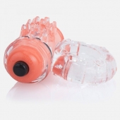 Неоновое оранжевое кольцо на пенис O wow! - Screaming O - в Волжском купить с доставкой