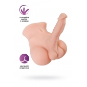 Мастурбатор с фаллосом Manuel - ToyFa - в Волжском купить с доставкой