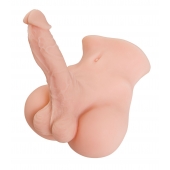 Мастурбатор с фаллосом Manuel - ToyFa - в Волжском купить с доставкой