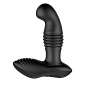 Черный массажер простаты Nexus Thrust с возвратно-поступательными движениями - 13,8 см. - Nexus Range - в Волжском купить с доставкой