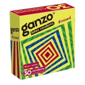 Микс-набор из 30 презервативов Ganzo Mixed - Ganzo - купить с доставкой в Волжском