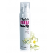 Массажная хрустящая пенка Tickle My Body Monoi с ароматом моной - 150 мл. - Love to Love - купить с доставкой в Волжском