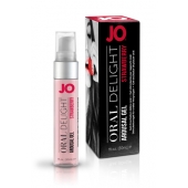 Клубничный лубрикант для оральных ласк Oral Delight Strawberry Sensation - 30 мл. - System JO - купить с доставкой в Волжском