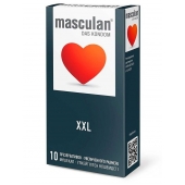 Презервативы увеличенного размера Masculan XXL - 10 шт. - Masculan - купить с доставкой в Волжском