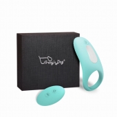 Кольцо на пенис с вибрацией и дистанционном управлении Vibrating Cock Ring - Tracy s Dog - в Волжском купить с доставкой