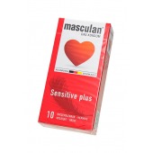 Презервативы Masculan Sensitive plus - 10 шт. - Masculan - купить с доставкой в Волжском