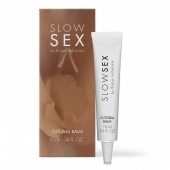 Бальзам для клитора Slow Sex Clitoral Balm - 10 мл. - Bijoux Indiscrets - купить с доставкой в Волжском