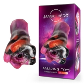 Разноцветный фантазийный мастурбатор - Bior toys - в Волжском купить с доставкой
