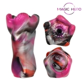 Разноцветный фантазийный мастурбатор - Bior toys - в Волжском купить с доставкой