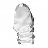 Прозрачная утолщающая насадка на пенис Jeremy - 7 см. - Baile - в Волжском купить с доставкой