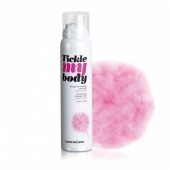 Массажная хрустящая пенка Tickle My Body Cotton Candy с ароматом сладкой ваты - 150 мл. - Love to Love - купить с доставкой в Волжском