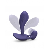 Темно-синий вибромассажер Witty P G Vibrator with Remote Control - Love to Love - в Волжском купить с доставкой