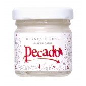 Массажная свеча Brandy   Pear - 35 мл. - Pecado - купить с доставкой в Волжском