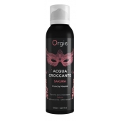 Хрустящая пенка для массажа Orgie Acqua Croccante Sakura с ароматом сакуры - 150 мл. - ORGIE - купить с доставкой в Волжском