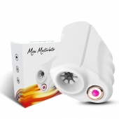 Белый вибромастурбатор Mini Masturbator - Silicone Toys - в Волжском купить с доставкой