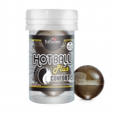 Анальный лубрикант на масляной основе Hot Ball Plus Conforto (2 шарика по 3 гр.) - HotFlowers - купить с доставкой в Волжском