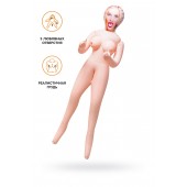 Надувная секс-кукла Lilit с тремя рабочими отверстиями - ToyFa - в Волжском купить с доставкой