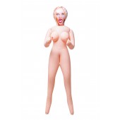 Надувная секс-кукла Lilit с тремя рабочими отверстиями - ToyFa - в Волжском купить с доставкой