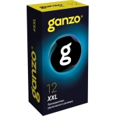 Презервативы увеличенного размера Ganzo XXL - 12 шт. - Ganzo - купить с доставкой в Волжском